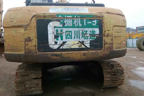 贵州出售转让二手6809小时2010年卡特彼勒320D挖掘机