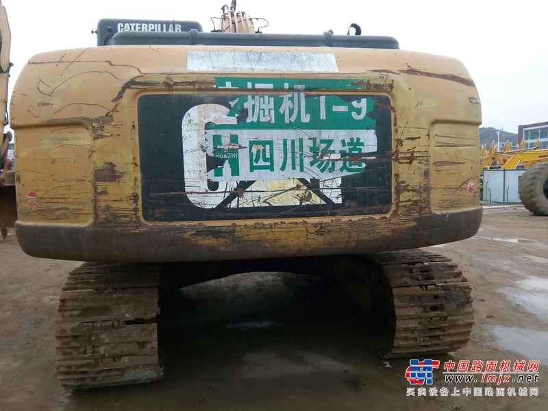 贵州出售转让二手6809小时2010年卡特彼勒320D挖掘机