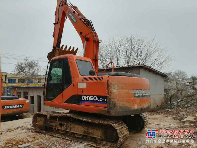 湖南出售转让二手5242小时2010年斗山DH150LC挖掘机
