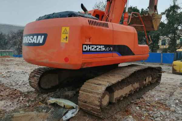 湖南出售转让二手7000小时2010年斗山DH220LC挖掘机