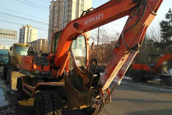 辽宁出售转让二手1500小时2015年新源机械XY80挖掘机