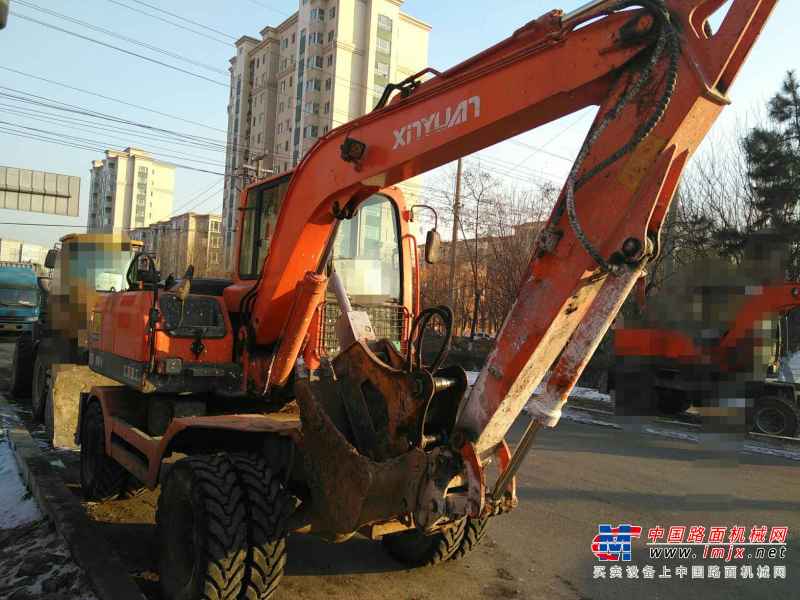 辽宁出售转让二手1500小时2015年新源机械XY80挖掘机