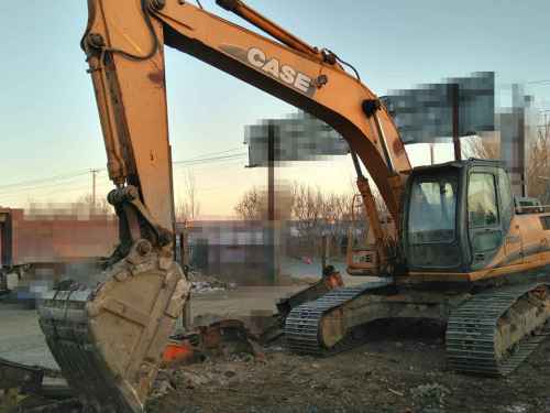 辽宁出售转让二手13000小时2008年凯斯CX240B挖掘机