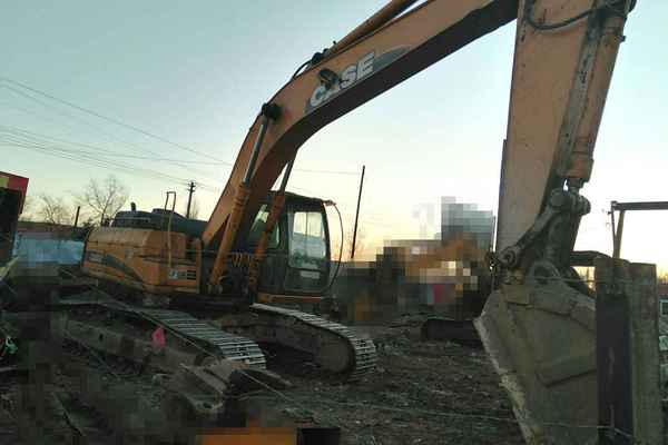 辽宁出售转让二手13000小时2008年凯斯CX240B挖掘机