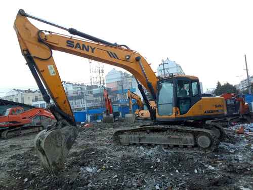 安徽出售转让二手6300小时2010年三一重工SY215C挖掘机