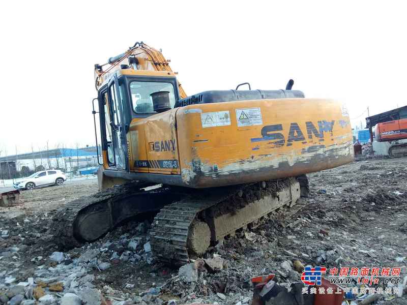 安徽出售转让二手6300小时2010年三一重工SY215C挖掘机