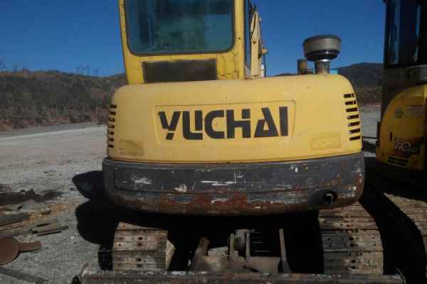 云南出售转让二手6800小时2009年玉柴YC60挖掘机