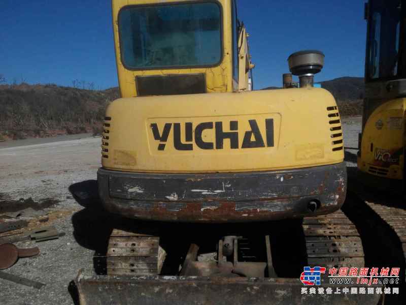 云南出售转让二手6800小时2009年玉柴YC60挖掘机