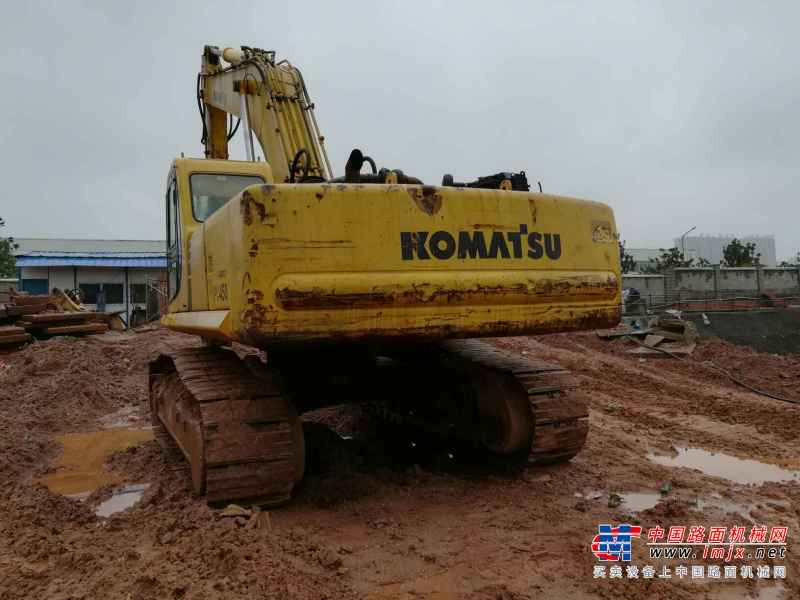 湖南出售转让二手12000小时2009年小松PC400挖掘机