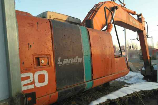 辽宁出售转让二手15000小时2004年日立EX200LC挖掘机