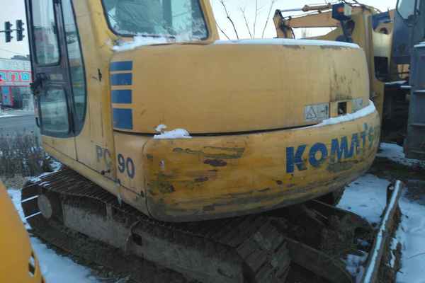辽宁出售转让二手6500小时2009年小松PC60挖掘机
