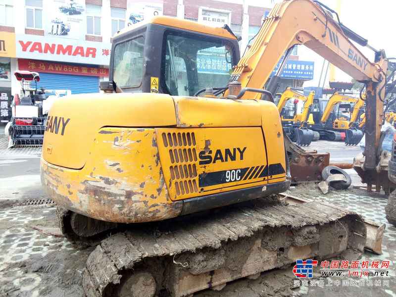 安徽出售转让二手8000小时2011年三一重工SY75C挖掘机
