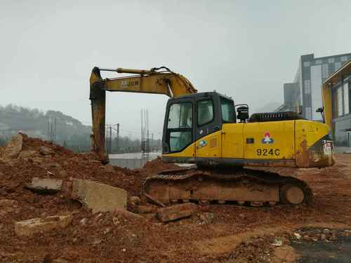 湖南出售转让二手12000小时2008年山重建机JCM921C挖掘机
