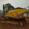 湖南出售转让二手12000小时2008年山重建机JCM921C挖掘机