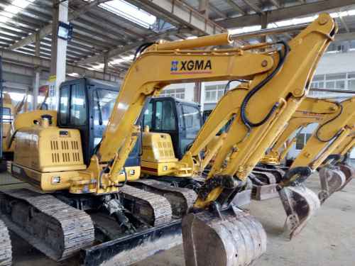 安徽出售转让二手3450小时2014年厦工XG806挖掘机