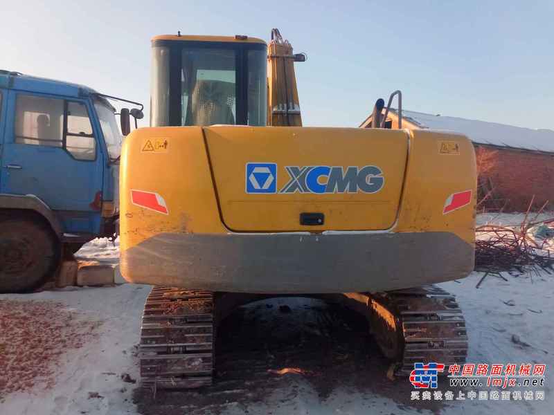 黑龙江出售转让二手4600小时2012年徐工XE80D挖掘机