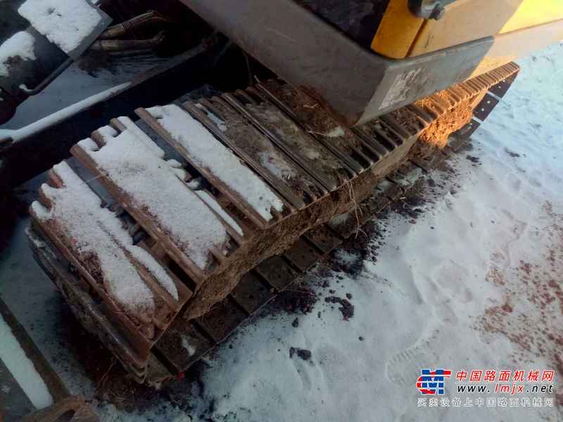 黑龙江出售转让二手4600小时2012年徐工XE80D挖掘机