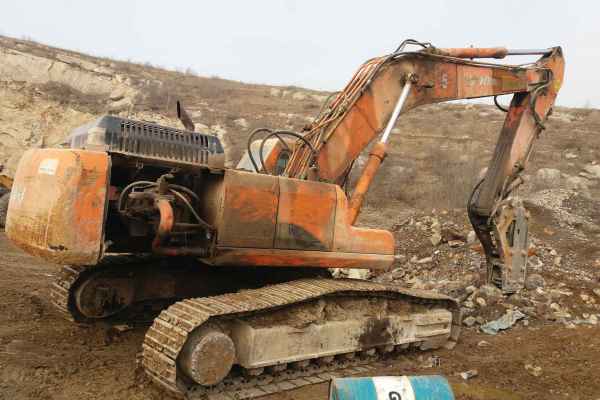 河北出售转让二手17000小时2009年斗山DH370LC挖掘机