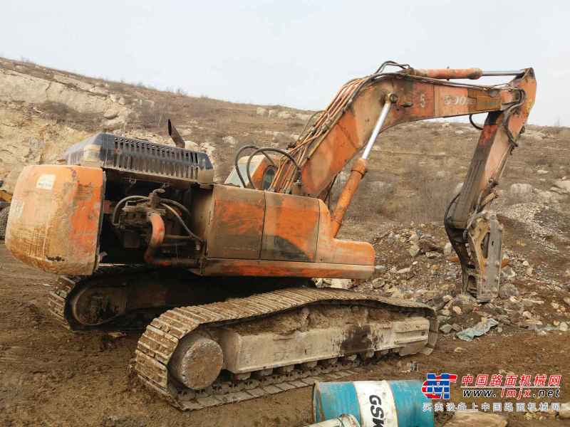 河北出售转让二手17000小时2009年斗山DH370LC挖掘机