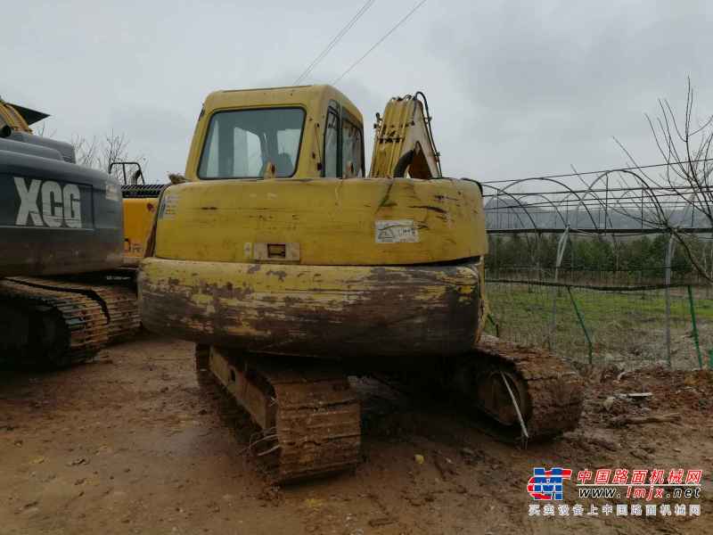 湖南出售转让二手10000小时2008年小松PC70挖掘机