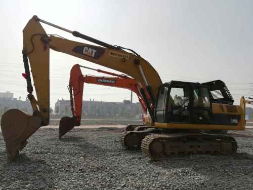 湖南出售转让二手4467小时2011年卡特彼勒329D挖掘机