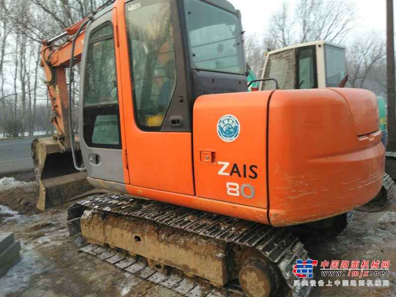 辽宁出售转让二手8000小时2011年日立ZX70挖掘机