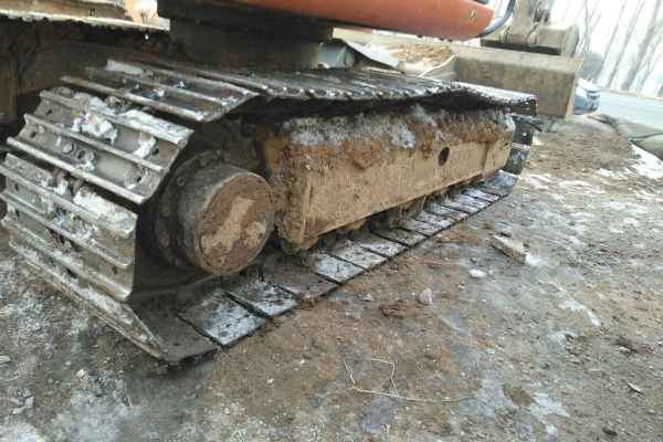 辽宁出售转让二手8000小时2011年日立ZX70挖掘机