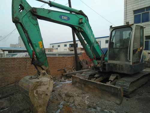 辽宁出售转让二手8000小时2010年石川岛80NS挖掘机