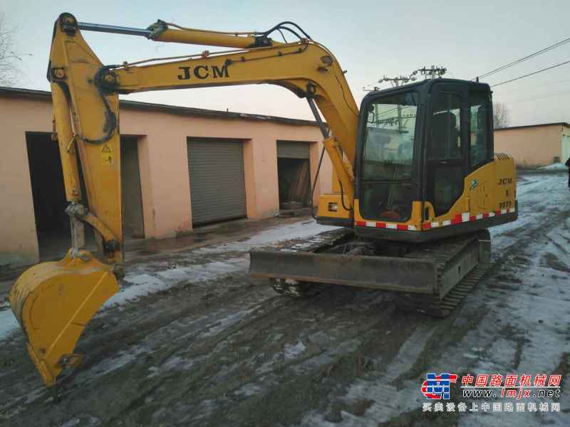 辽宁出售转让二手4800小时2011年山重建机JCM907D挖掘机
