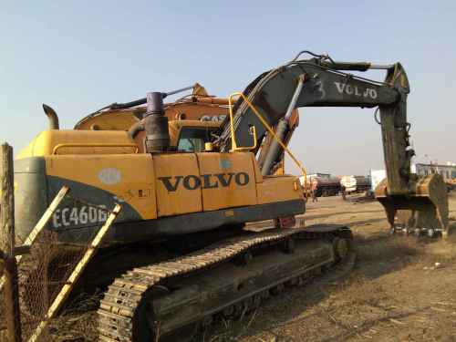 内蒙古出售转让二手12000小时2010年沃尔沃EC360BLC挖掘机
