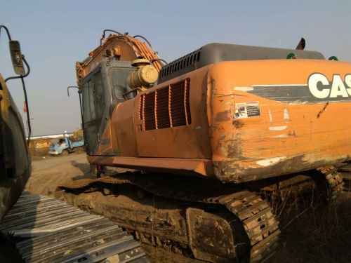 内蒙古出售转让二手10000小时2009年凯斯CX360B挖掘机