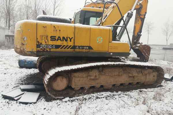 河北出售转让二手6500小时2012年三一重工SY215C挖掘机