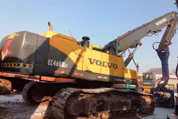 黑龙江出售转让二手10000小时2010年沃尔沃EC460BLC挖掘机