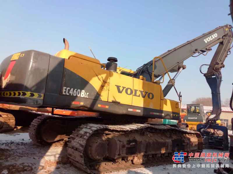 黑龙江出售转让二手10000小时2010年沃尔沃EC460BLC挖掘机