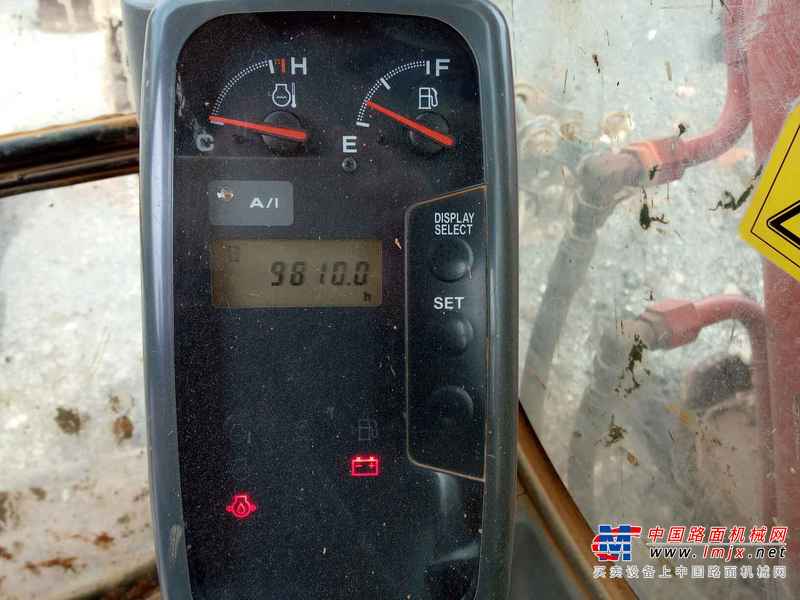 云南出售转让二手9800小时2011年日立ZX70挖掘机