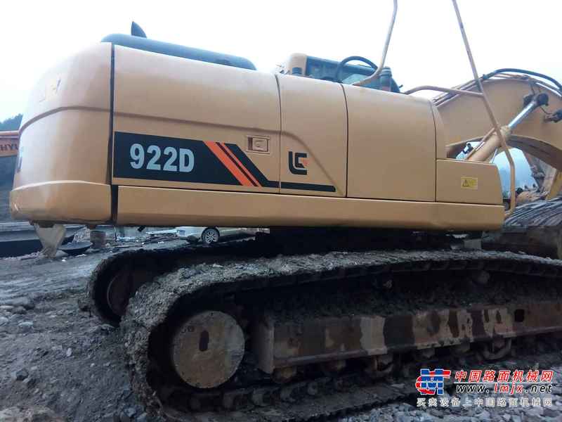 贵州出售转让二手4680小时2012年柳工CLG920D挖掘机