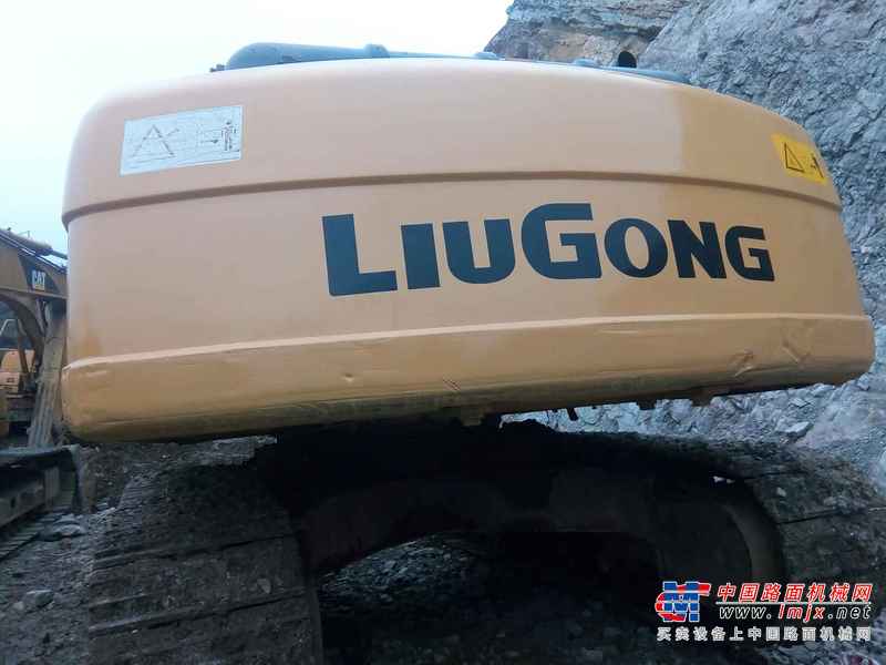 贵州出售转让二手4680小时2012年柳工CLG920D挖掘机