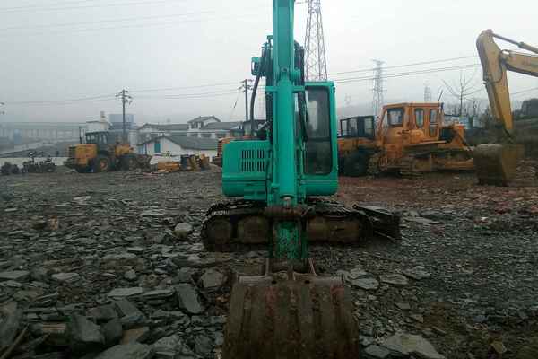 贵州出售转让二手6800小时2008年开元智富KY70挖掘机
