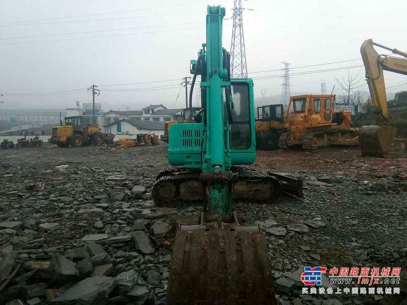 贵州出售转让二手6800小时2008年开元智富KY70挖掘机