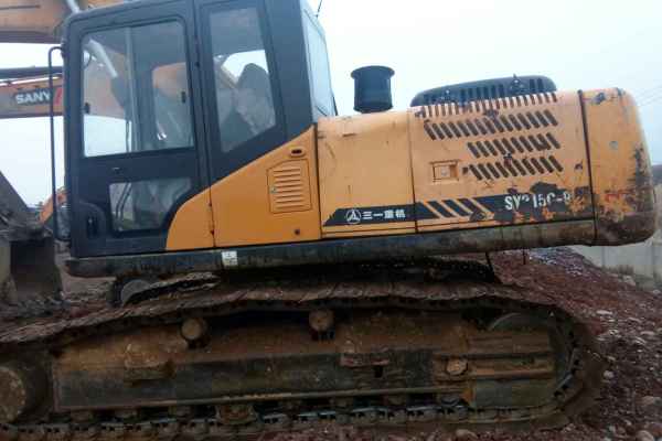 贵州出售转让二手6800小时2012年三一重工SY215C挖掘机