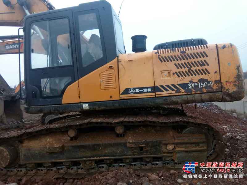 贵州出售转让二手6800小时2012年三一重工SY215C挖掘机
