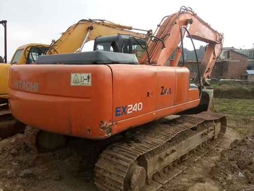 贵州出售转让二手8890小时2007年日立EX200挖掘机