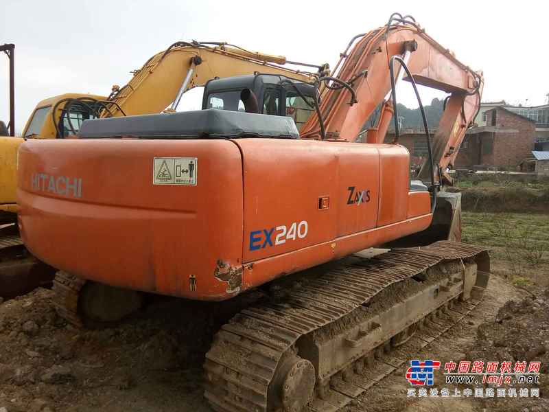 贵州出售转让二手8890小时2007年日立EX200挖掘机