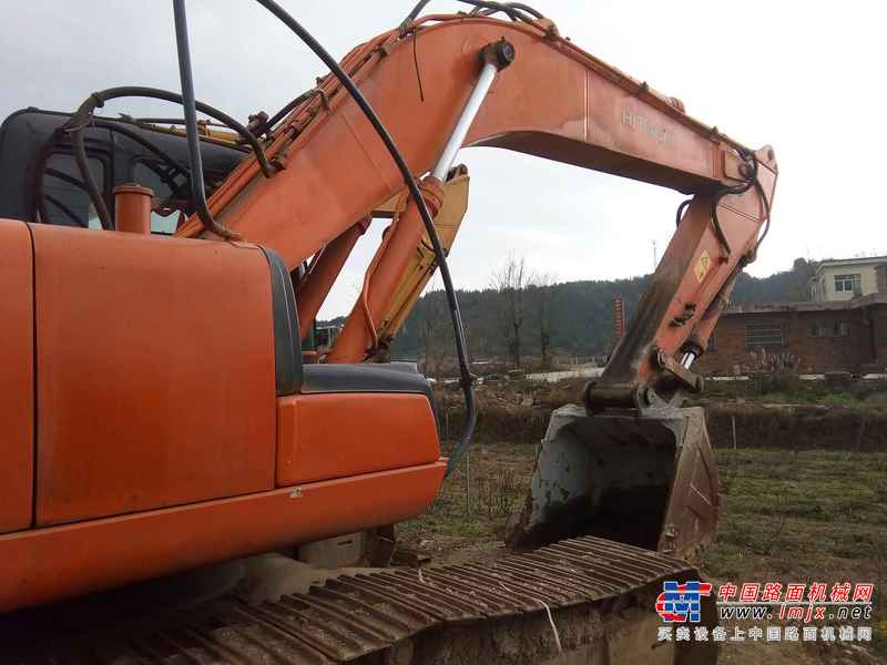 贵州出售转让二手8890小时2007年日立EX200挖掘机