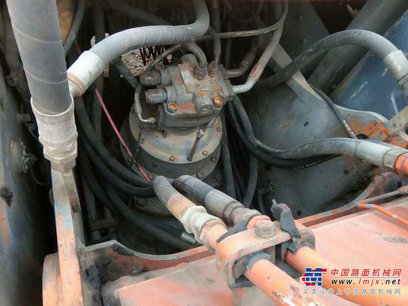 贵州出售转让二手8890小时2007年日立EX200挖掘机