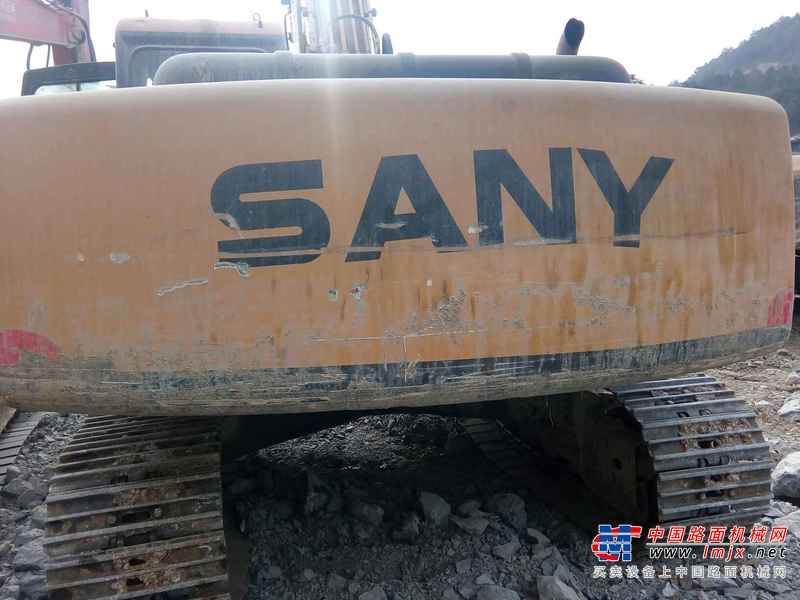 贵州出售转让二手5890小时2010年三一重工SY215C挖掘机