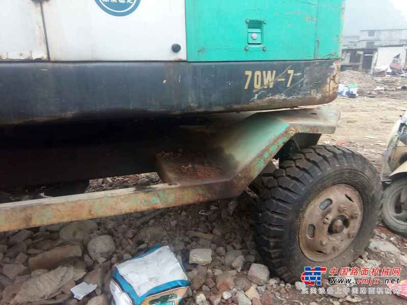 贵州出售转让二手3960小时2009年新源机械XY65W挖掘机