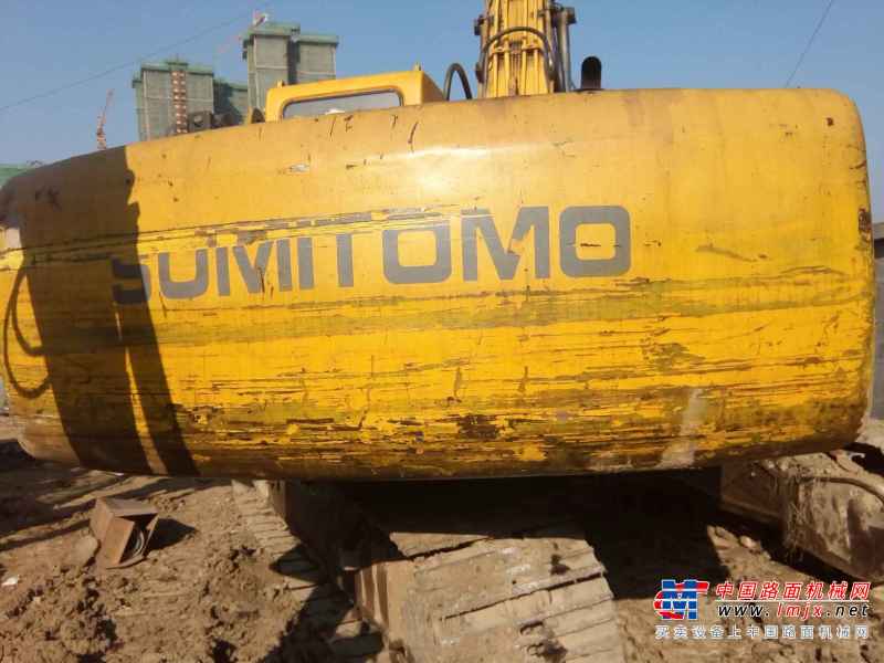 贵州出售转让二手12000小时2008年住友SH200A1挖掘机