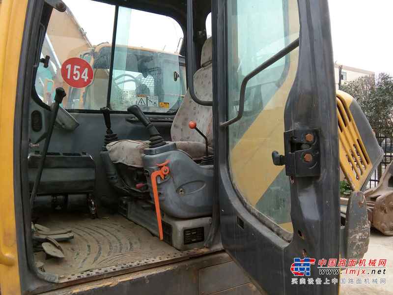 贵州出售转让二手5480小时2012年沃尔沃EC55B挖掘机