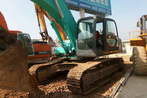 贵州出售转让二手6889小时2011年神钢SK350LC挖掘机